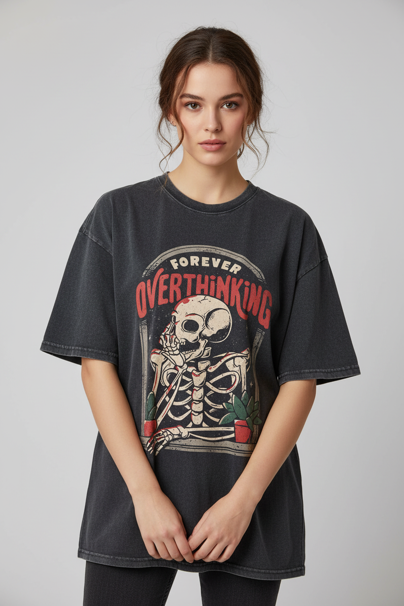 Forever Overthinking – Woman