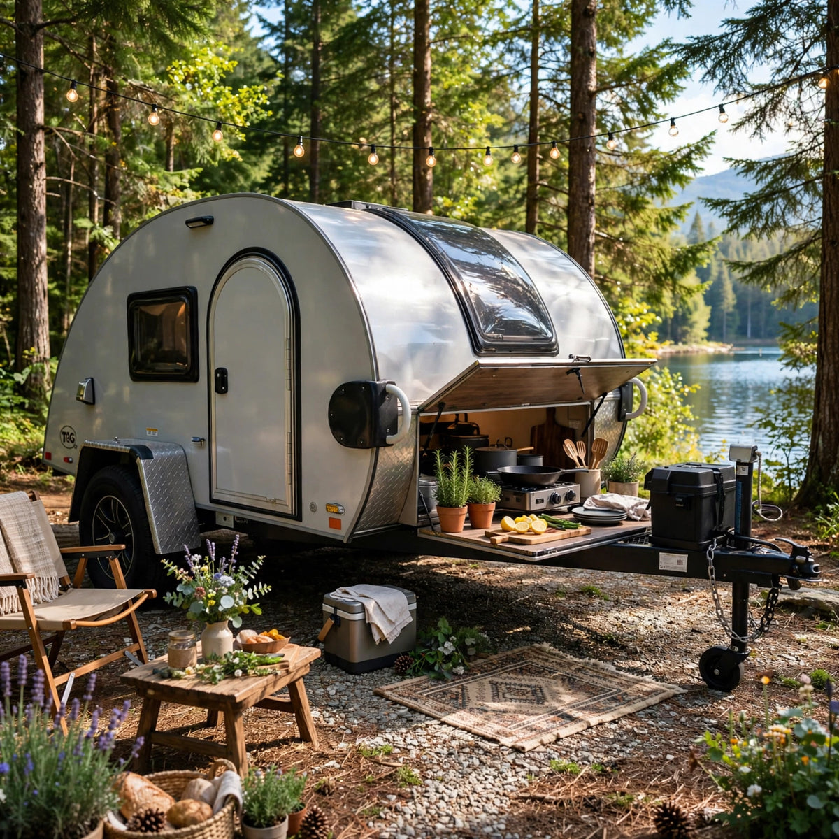 Off-Road Teardrop Trailer - Lightweight - Mini RV