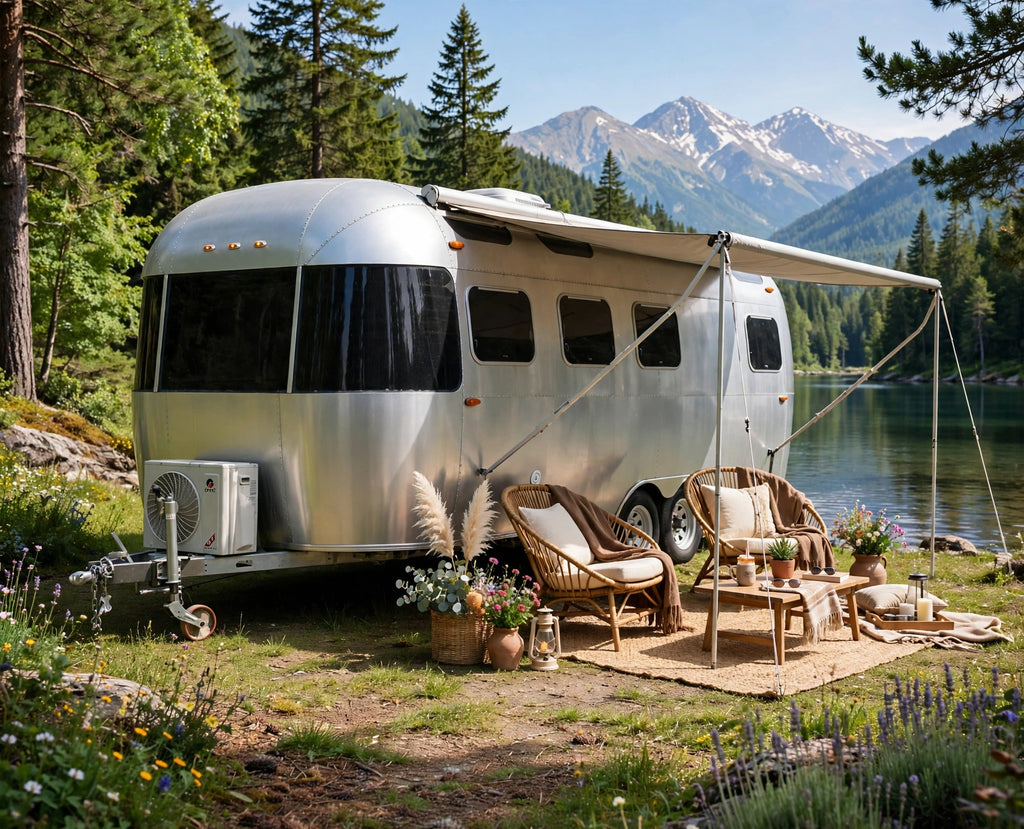 ADR-Certified Mini RV Camper - Airstream Style - AC Ready