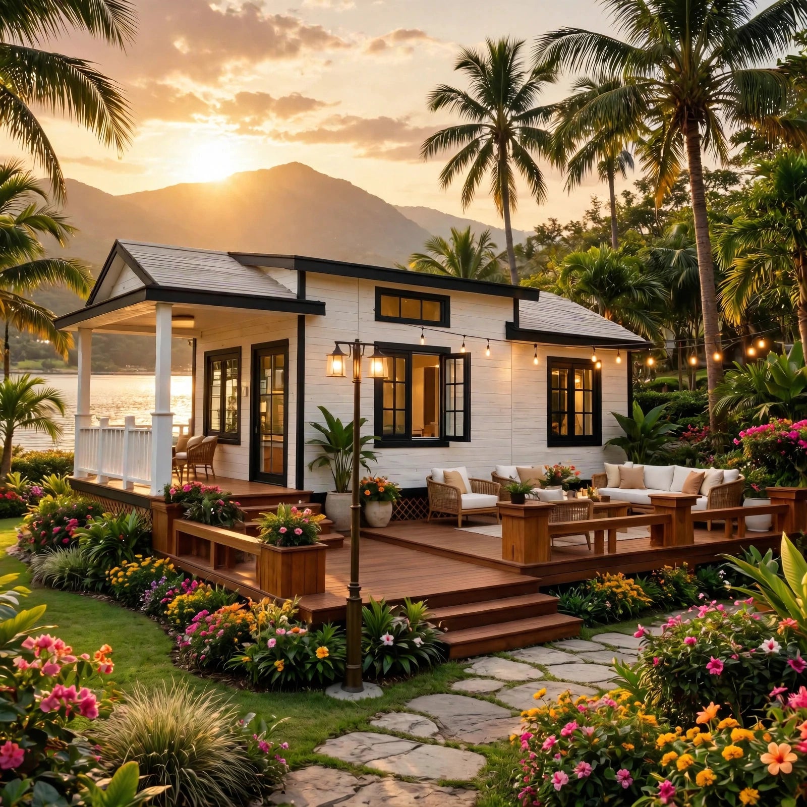 Lakeside Expandable Villa - 20ft 40ft Container Home