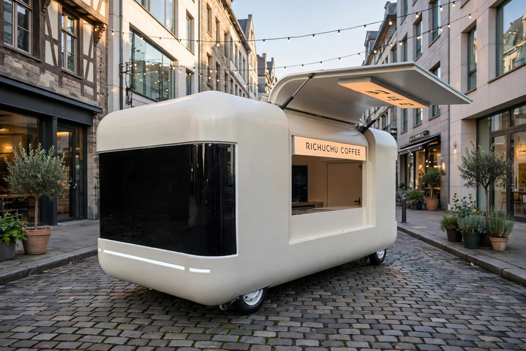 Best Price Food Truck – Mobile Shop Fully Equipped Cart CE