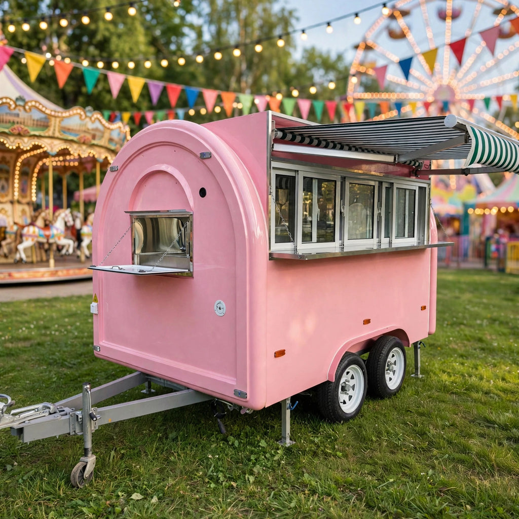 Versatile Food Trailer – Concession Cart Modular Kitchen Catering