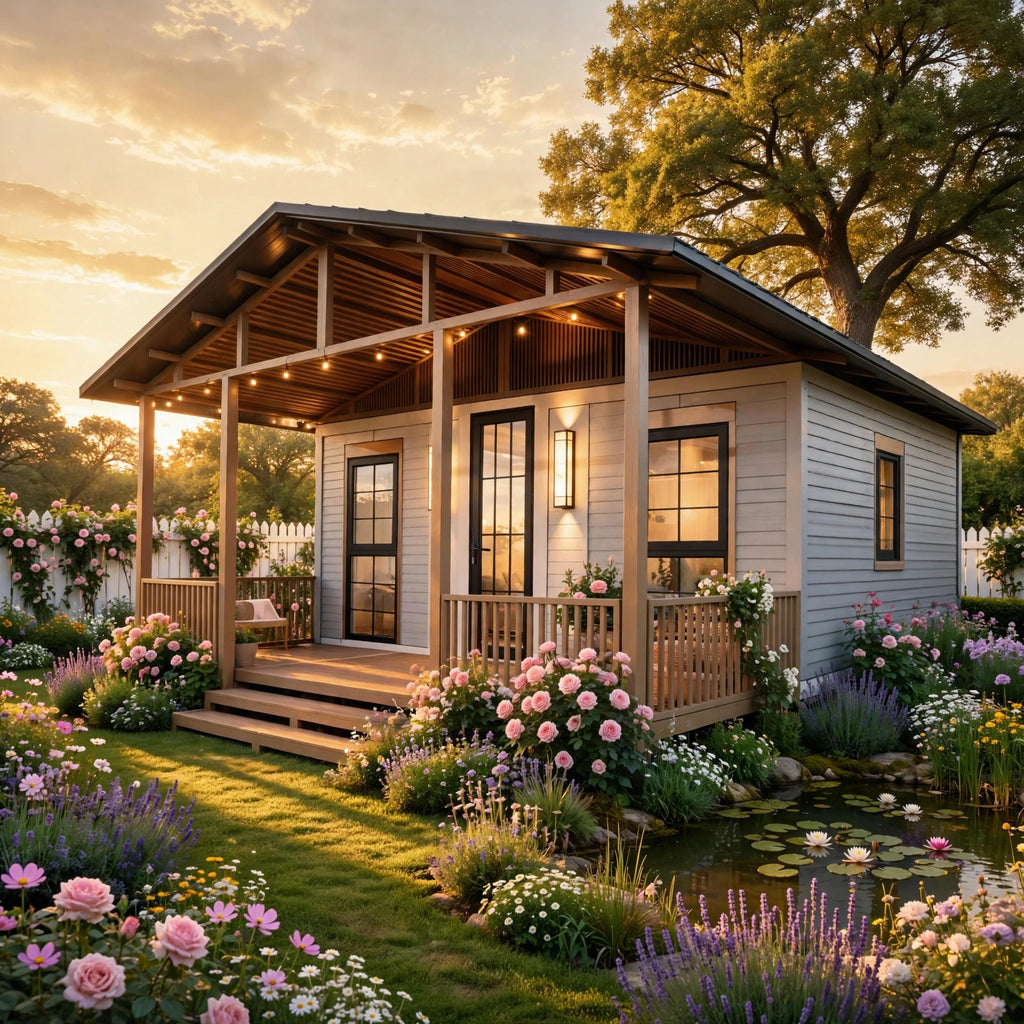 SteelBox Villa Mini - Flat Pack Tiny House
