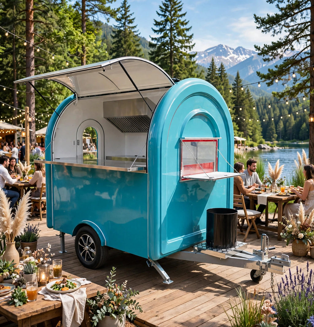 Sushi Food Truck – Mobile Barber Camper Van Coffee Pizza Trailer